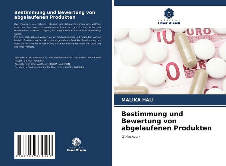 Produktbild: Bestimmung und Bewertung von abgelaufenen Produkten