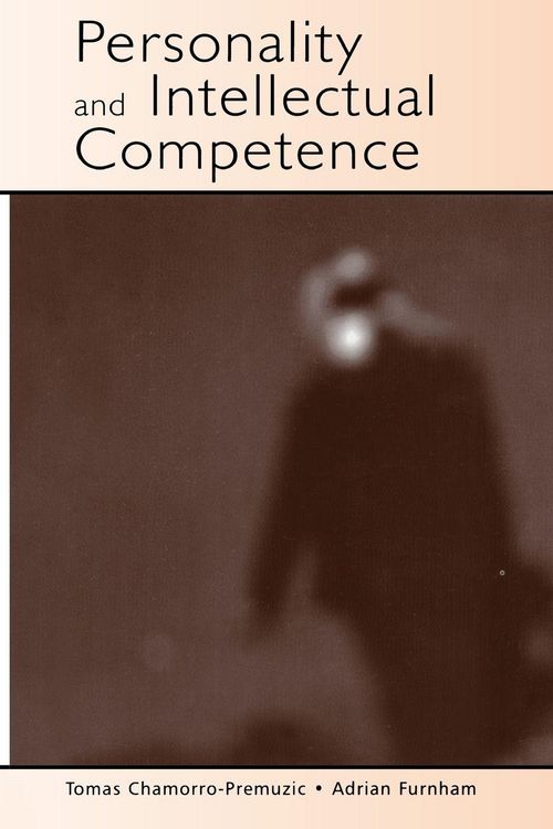Produktbild: Personality and Intellectual Competence