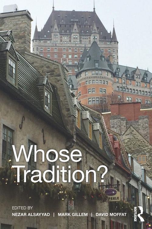 Produktbild: Whose Tradition?