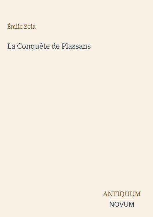 Produktbild: La Conqu&ecirc;te de Plassans