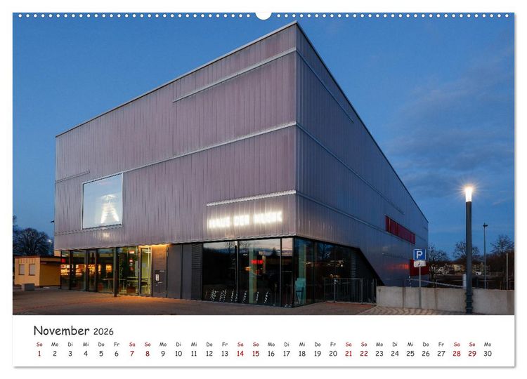 Produktbild: Neus&auml;&szlig; - Perle im Schmuttertal (hochwertiger Premium Wandkalender 2026 DIN A2 quer), Kunstdruck in Hochglanz