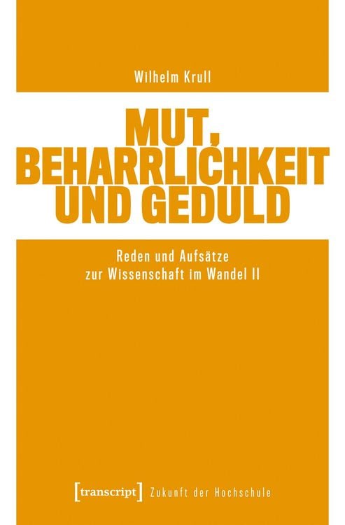 Produktbild: Mut, Beharrlichkeit und Geduld