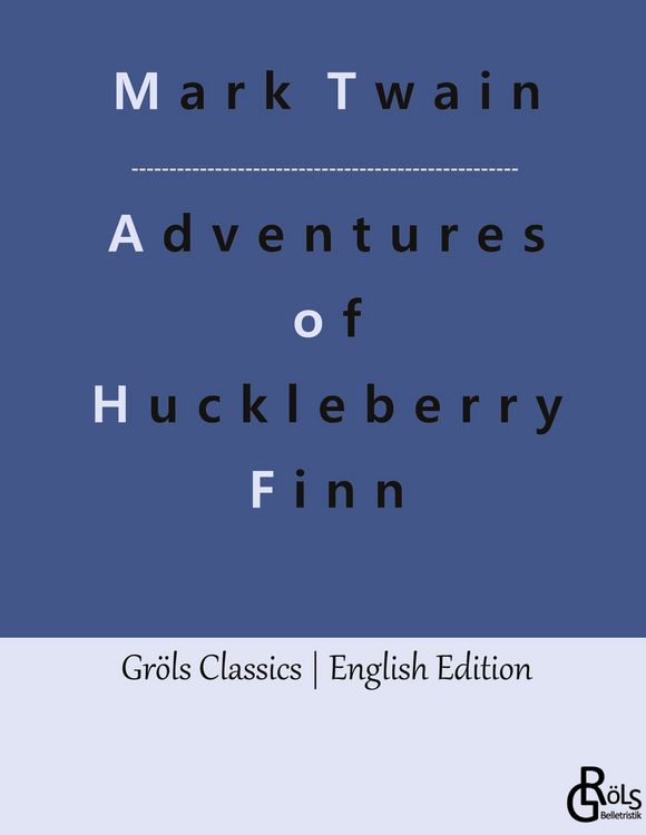 Produktbild: Adventures of Huckleberry Finn