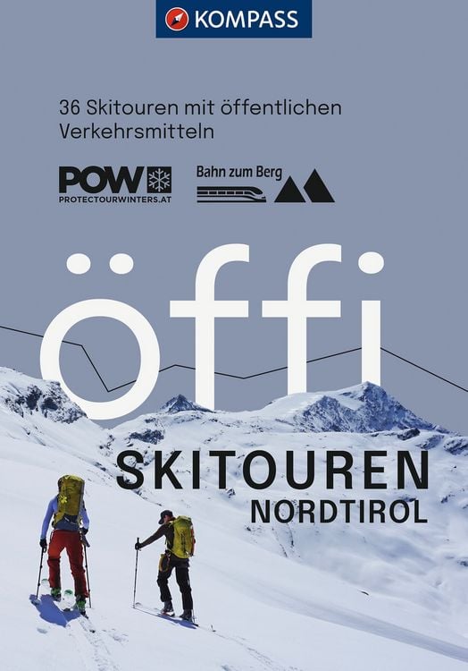 Produktbild: KOMPASS &Ouml;ffi Skitouren Nordtirol