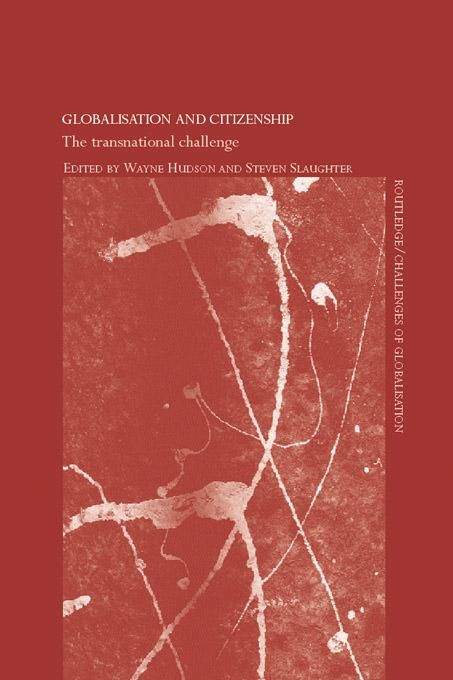 Produktbild: Globalisation and Citizenship