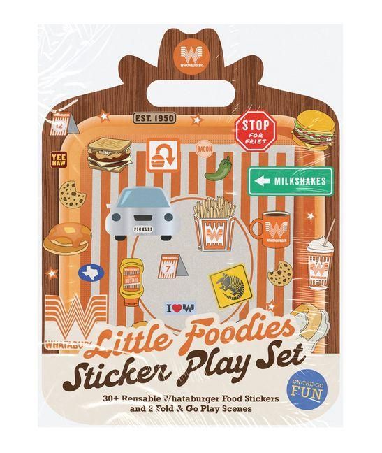 Produktbild: Little Foodies Reusable Sticker Play Set