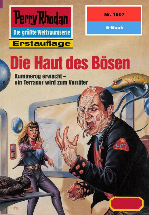 Produktbild: Perry Rhodan 1807: Die Haut des B&ouml;sen