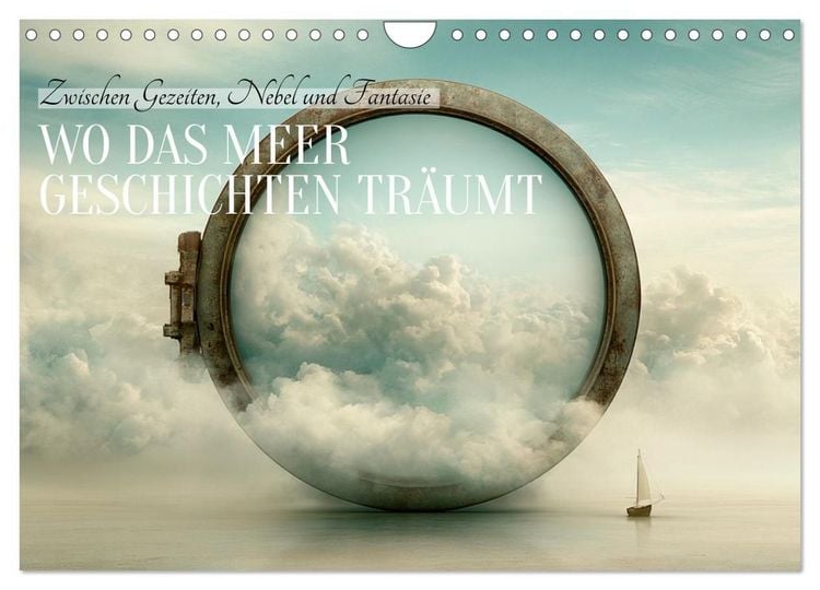 Produktbild: Wo das Meer Geschichten tr&auml;umt (Wandkalender 2027 DIN A4 quer), CALVENDO Monatskalender