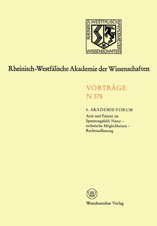 Bild vom Artikel Arzt und Patient im Spannungsfeld vom Autor Kenneth A. Loparo