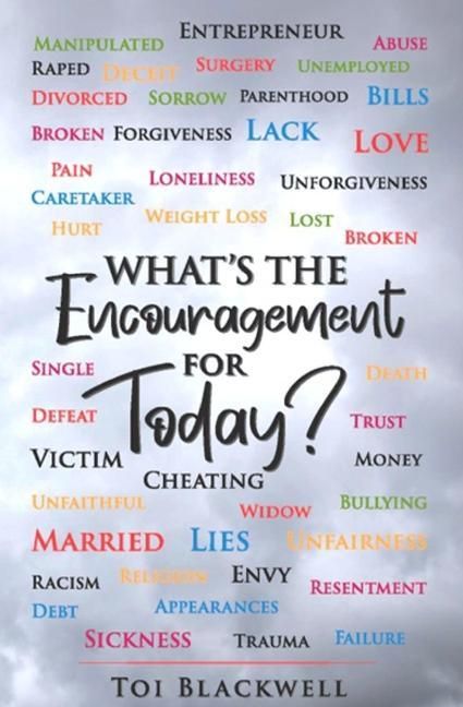 Produktbild: What's The Encouragement For Today?