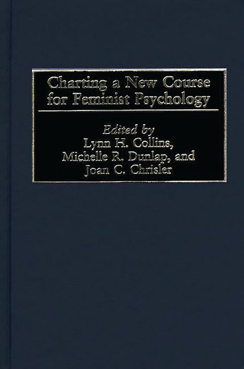 Produktbild: Charting a New Course for Feminist Psychology