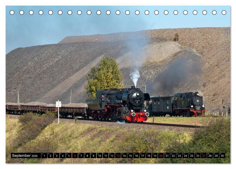 Produktbild: Schmalspurbahnen in Sachsen Anhalt (Tischkalender 2026 DIN A5 quer), CALVENDO Monatskalender