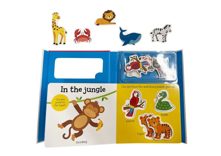 Produktbild: Little Baby Learns Animals UK edition