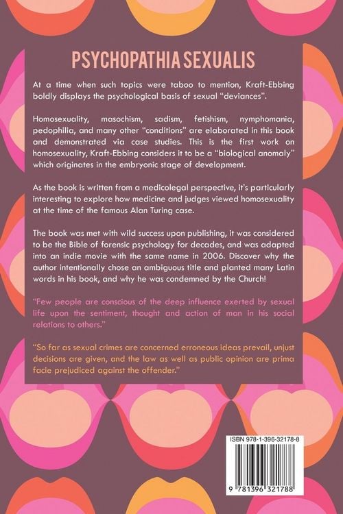 Produktbild: Psychopathia Sexualis