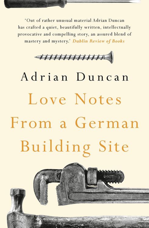 Produktbild: Love Notes from a German Building Site