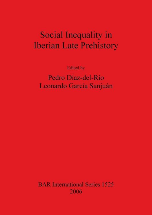 Produktbild: Social Inequality in Iberian Late Prehistory