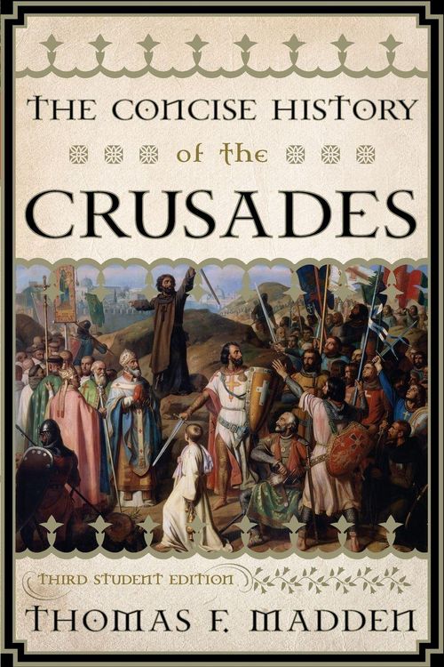 Produktbild: Concise History of the Crusades