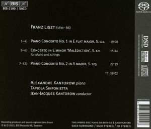Produktbild: Klavierkonzerte
