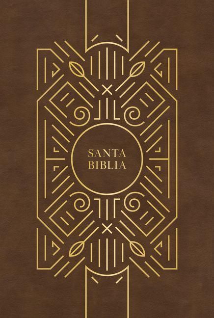 Produktbild: Rvr 1960 Biblia de Credos Y Confesiones, Caf&eacute;, Tapa Dura
