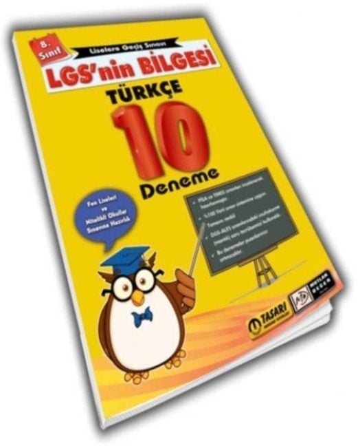 Produktbild: LGSnin Bilgesi 8. Sinif T&uuml;rkce 10 Deneme