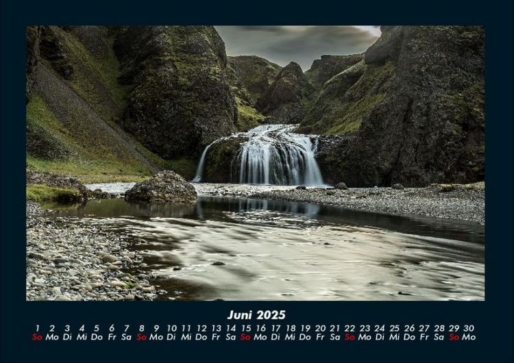 Produktbild: Unser Heimatplanet 2025 Fotokalender DIN A4
