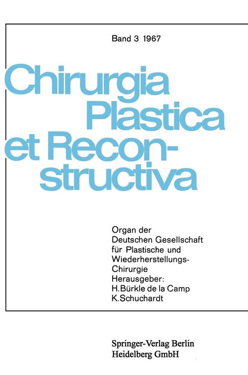 Produktbild: Chirurgia Plastica et Reconstructiva