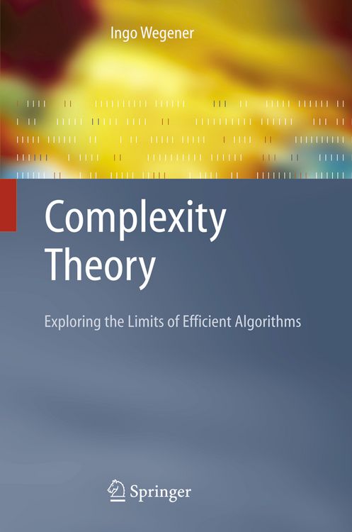 Produktbild: Complexity Theory