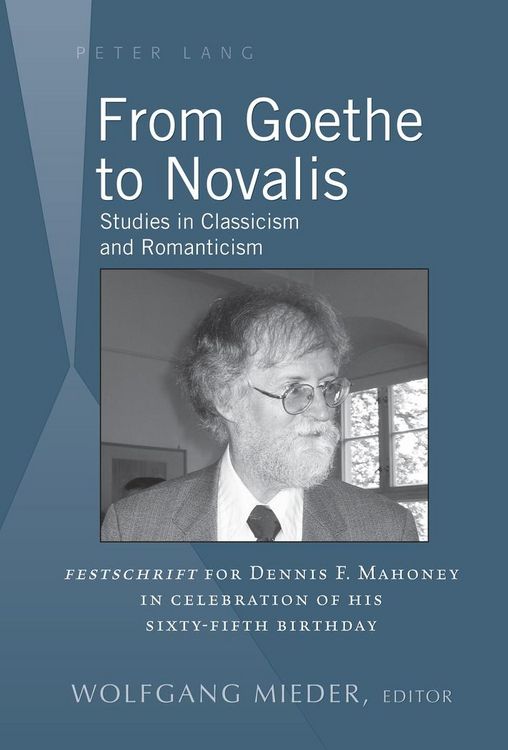 Produktbild: From Goethe to Novalis