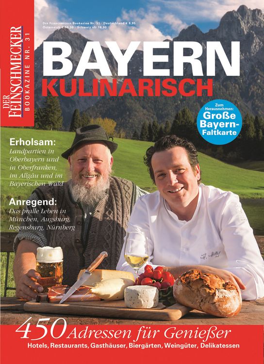 Produktbild: DER FEINSCHMECKER Bayern kulinarisch
