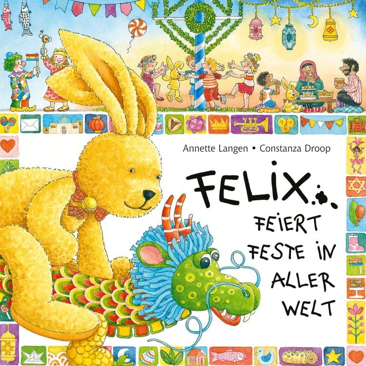 Produktbild: Felix feiert Feste in aller Welt
