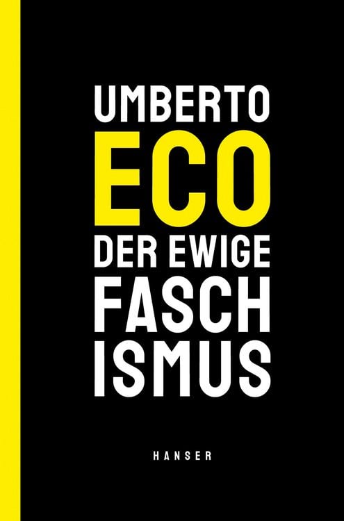 Produktbild: Der ewige Faschismus