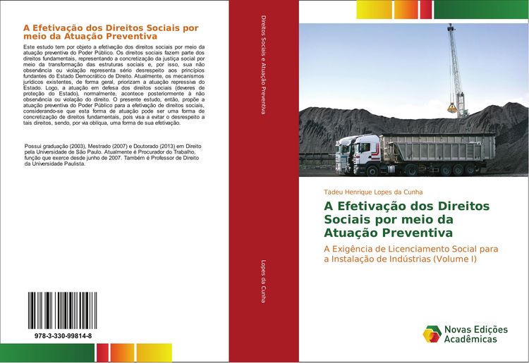 Produktbild: A Efetiva&ccedil;&atilde;o dos Direitos Sociais por meio da Atua&ccedil;&atilde;o Preventiva