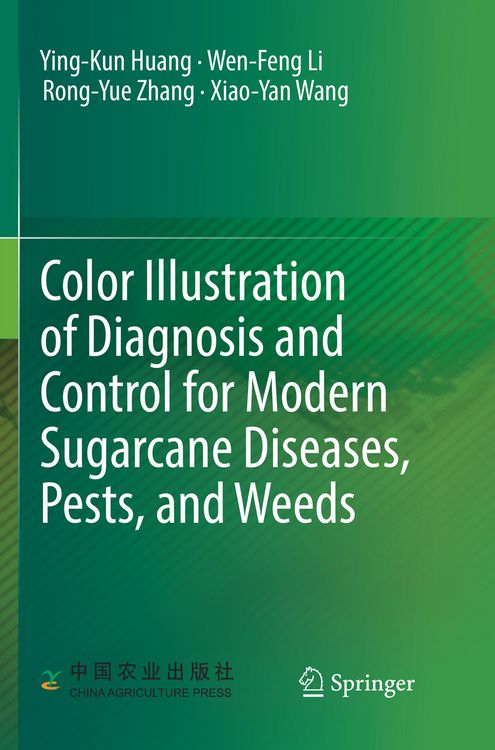 Produktbild: Color Illustration of Diagnosis and Control for Modern Sugarcane Diseases, Pests, and Weeds