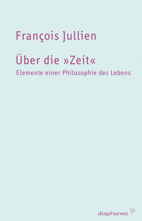 Produktbild: &Uuml;ber die &raquo;Zeit&laquo;
