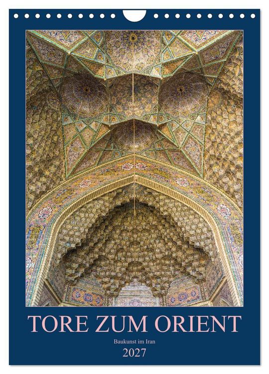 Produktbild: Tore zum Orient (Wandkalender 2027 DIN A4 hoch), CALVENDO Monatskalender