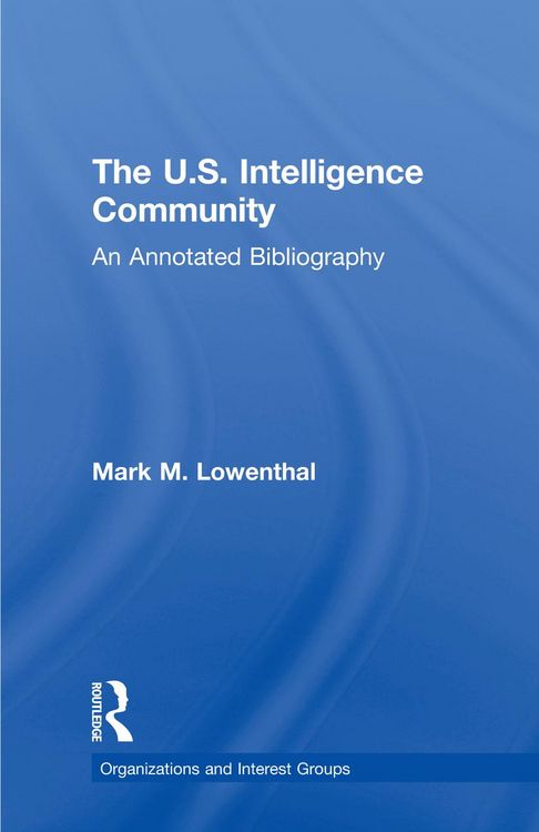 Produktbild: The U.S. Intelligence Community