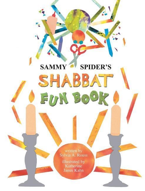 Produktbild: Sammy Spider's Shabbat Fun Book