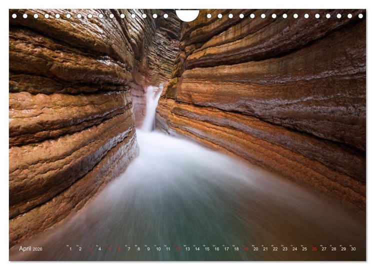 Produktbild: Horizonte (Wandkalender 2026 DIN A4 quer), CALVENDO Monatskalender