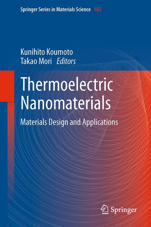 Produktbild: Thermoelectric Nanomaterials