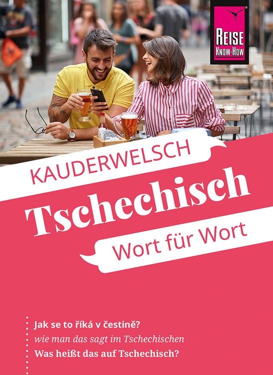 Produktbild: Reise Know-How Sprachführer Tschechisch - Wort für Wort