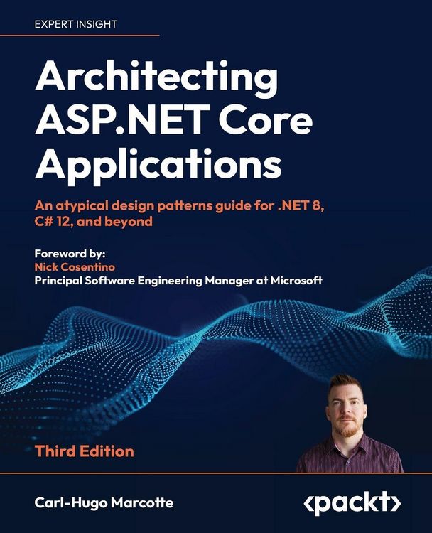Produktbild: Architecting ASP.NET Core Applications - Third Edition