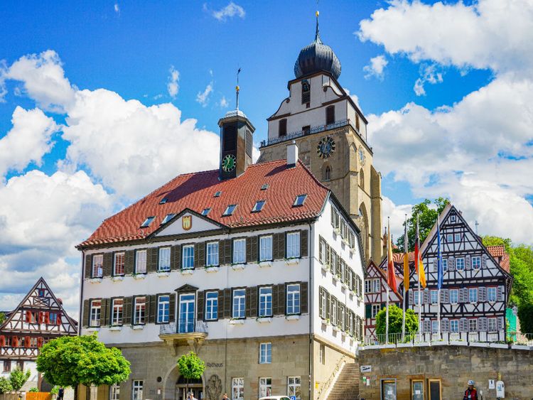 Produktbild: CALVENDO Puzzle Das Rathaus | 1000 Teile Lege-Gr&ouml;&szlig;e 64x48cm Foto-Puzzle f&uuml;r gl&uuml;ckliche Stunden