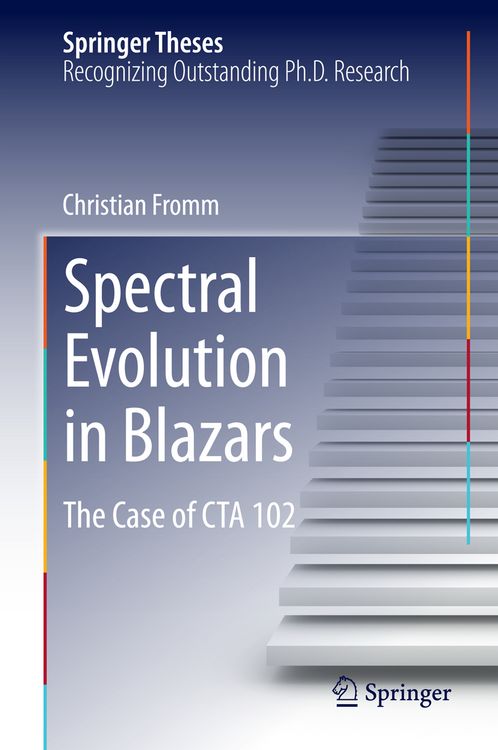 Produktbild: Spectral Evolution in Blazars