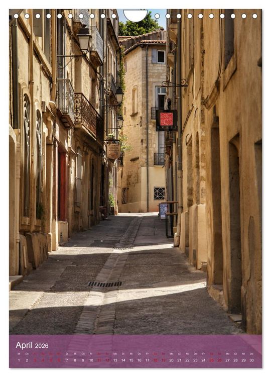 Produktbild: Der S&uuml;den Frankreichs bei Montpellier (Wandkalender 2026 DIN A4 hoch), CALVENDO Monatskalender