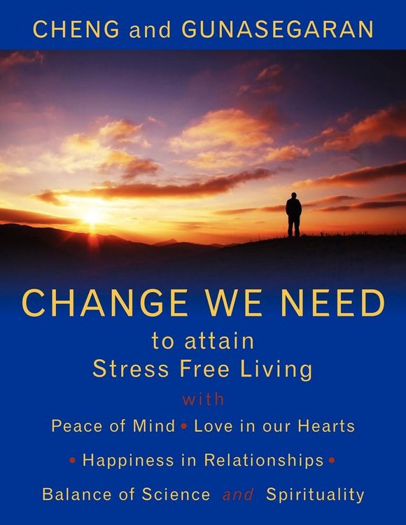 Produktbild: Change We Need to Attain Stress Free Living
