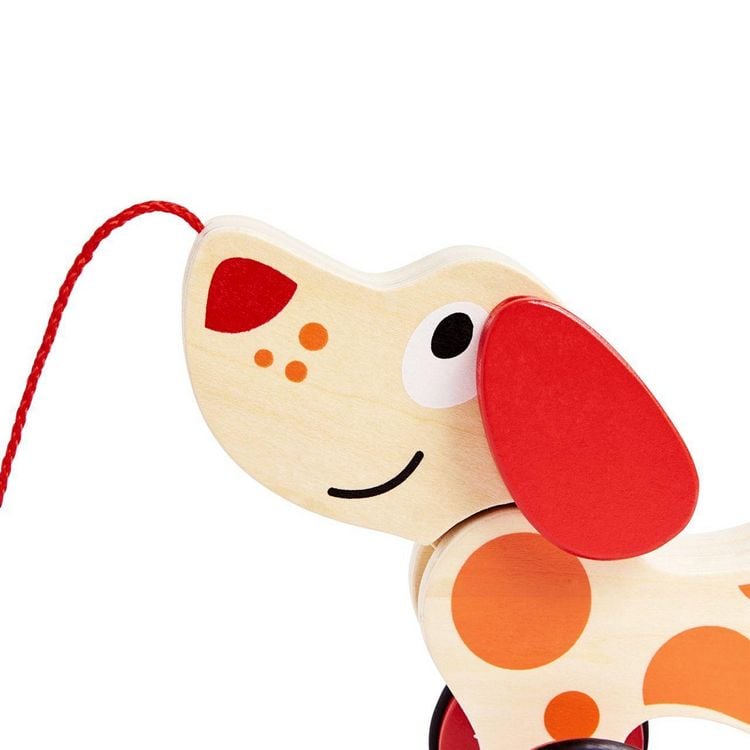 Produktbild: Nachziehhund "Pepe"