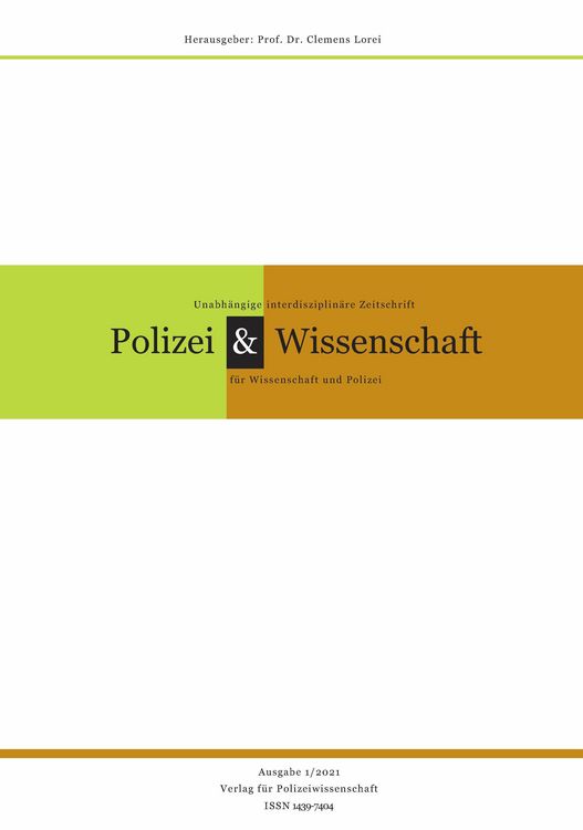 Produktbild: Zeitschrift Polizei & Wissenschaft