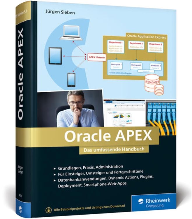 Produktbild: Oracle APEX
