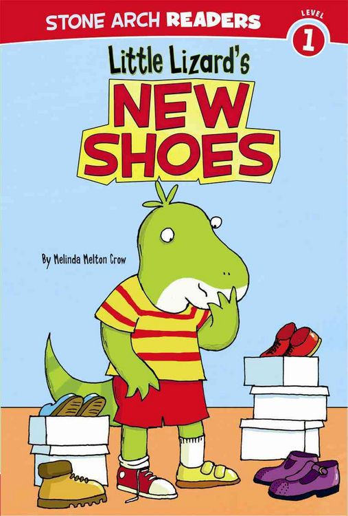 Produktbild: Little Lizards New Shoes