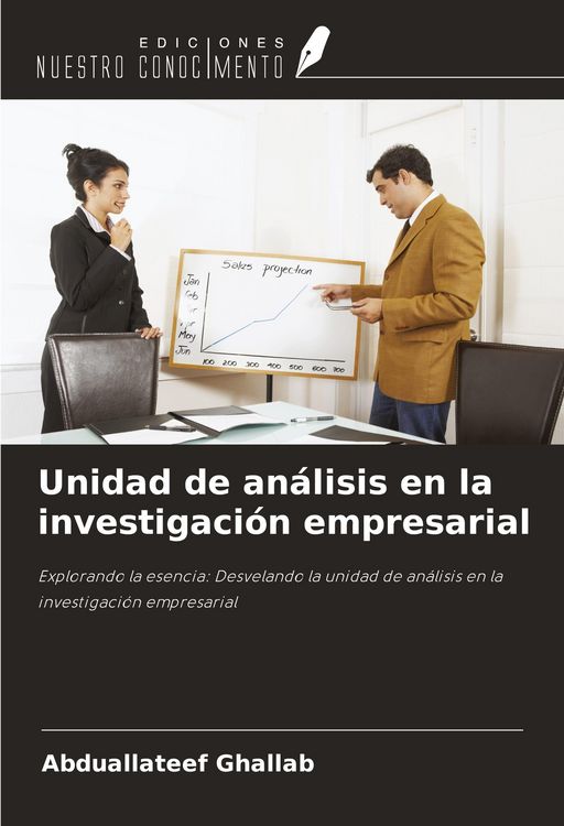 Produktbild: Unidad de an&aacute;lisis en la investigaci&oacute;n empresarial